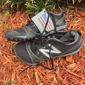 New Balance Women’s Black and Gray Athletic Shoes